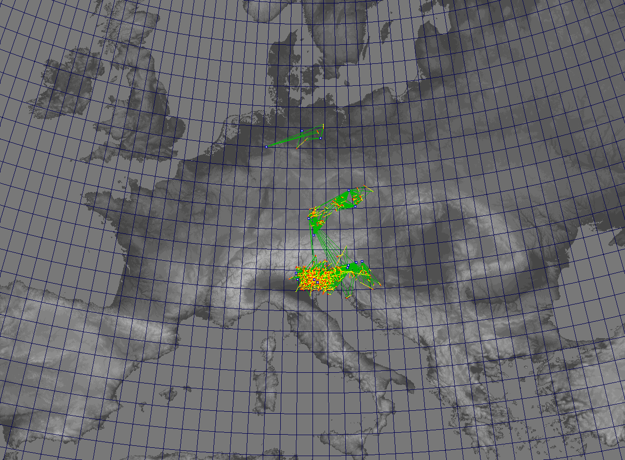 2006 Ground Map