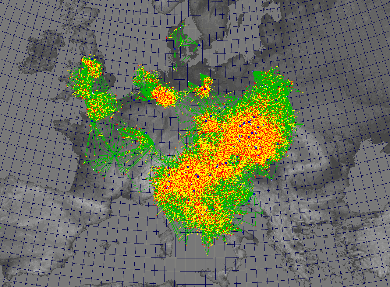 2012 Ground Map
