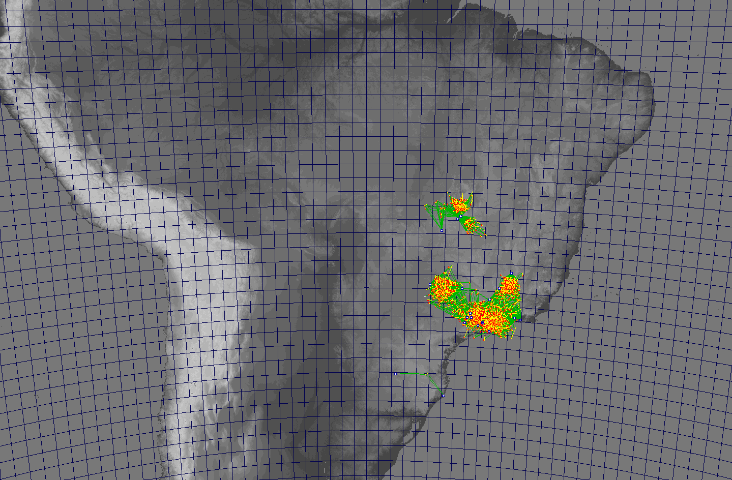2014 BRAMON Ground Map